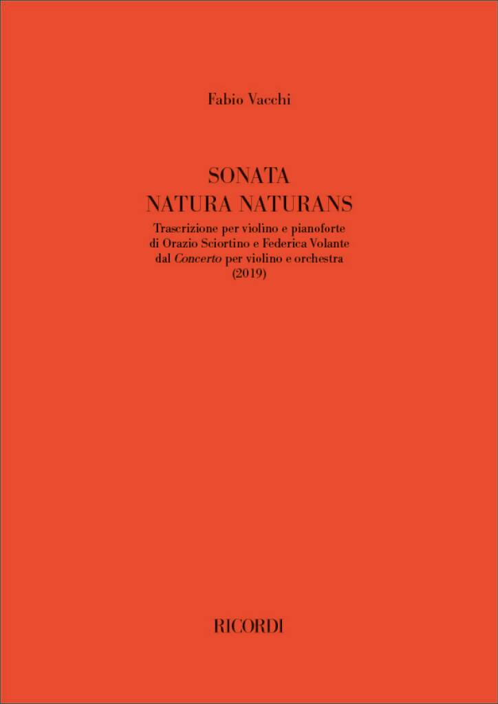 Sonata natura naturans